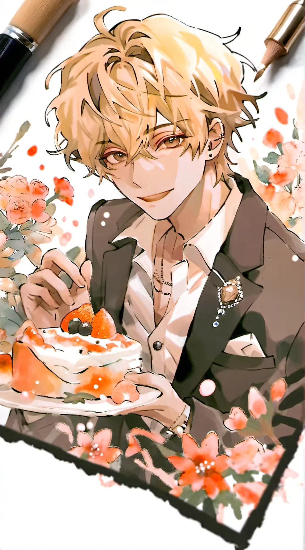 ai character: Sawyer  background