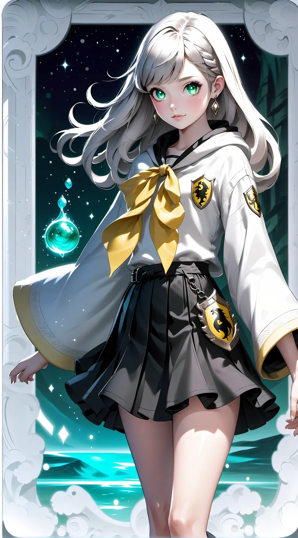 ai character: ... background