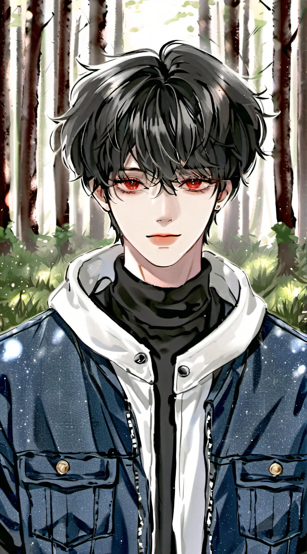 ai character: Kendjuwil background