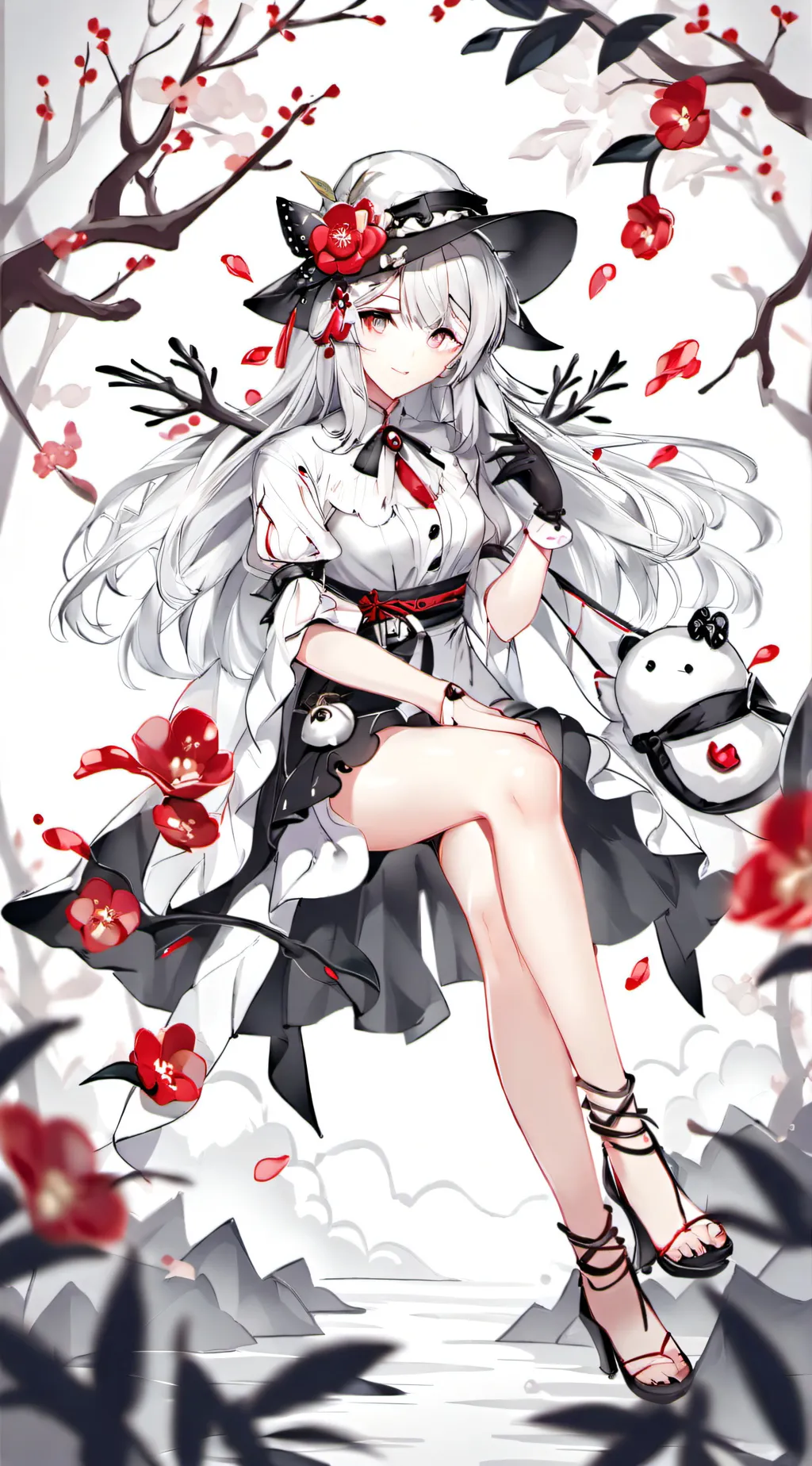 ai character: aphamu background