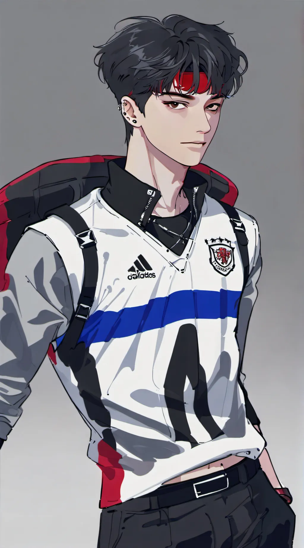 ai character: Alex background