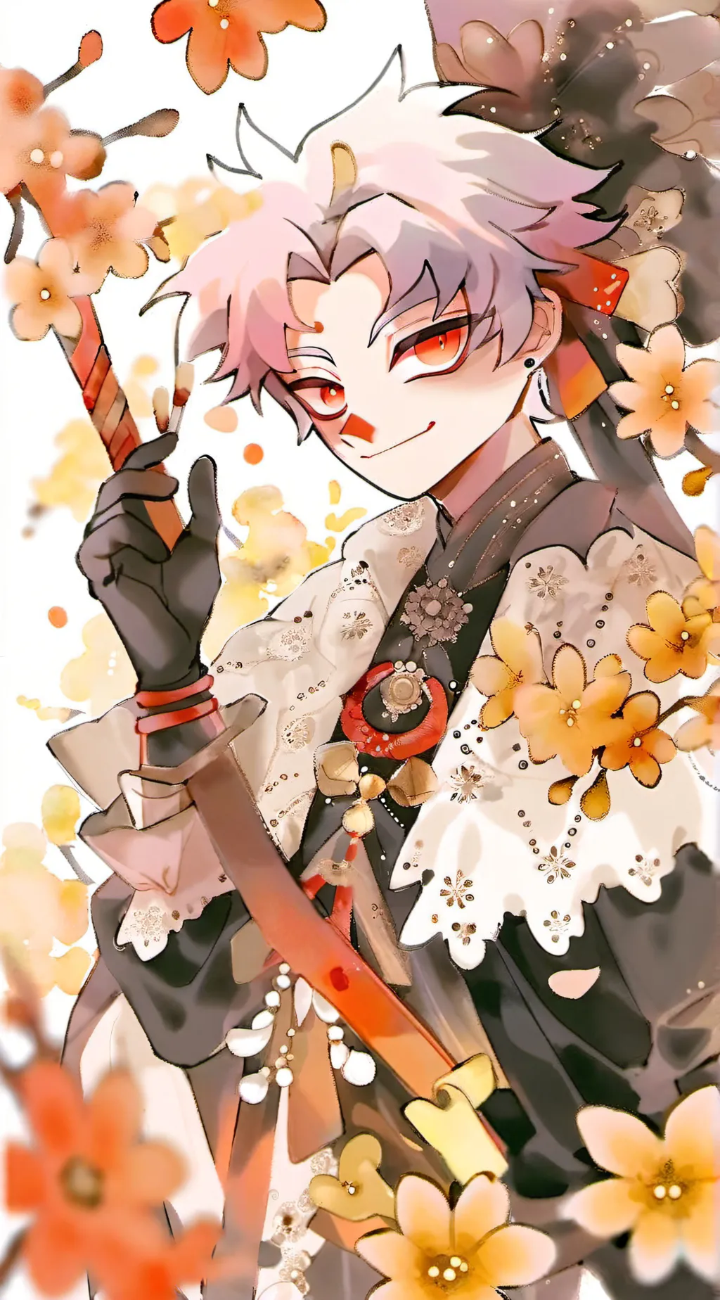 ai character: Kaito background