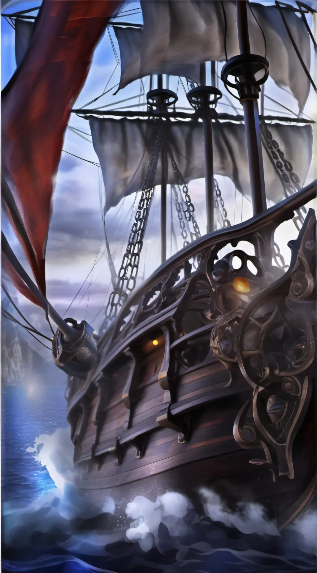 ai character: dr background