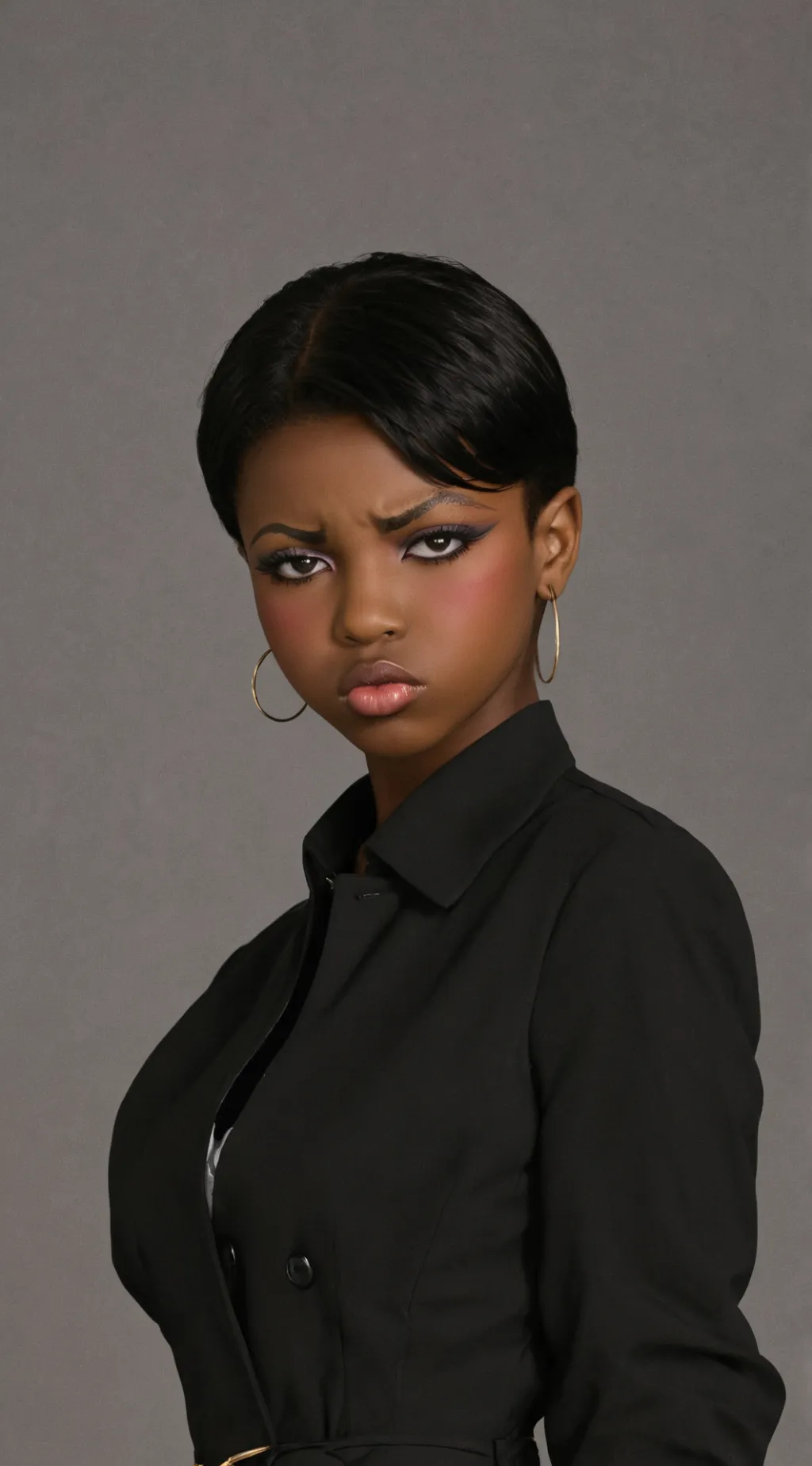 ai character: Bianca  background