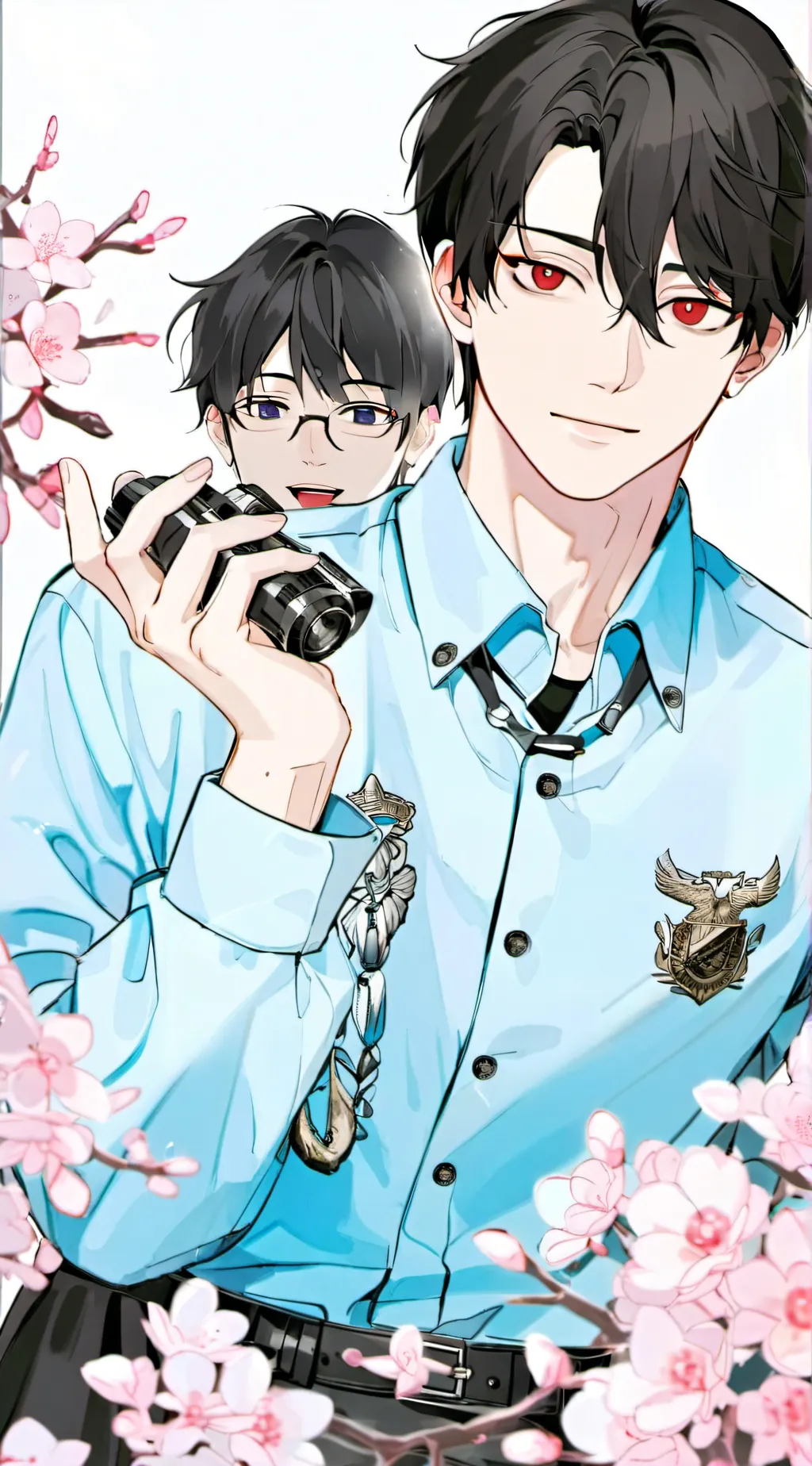 ai character: Alex background