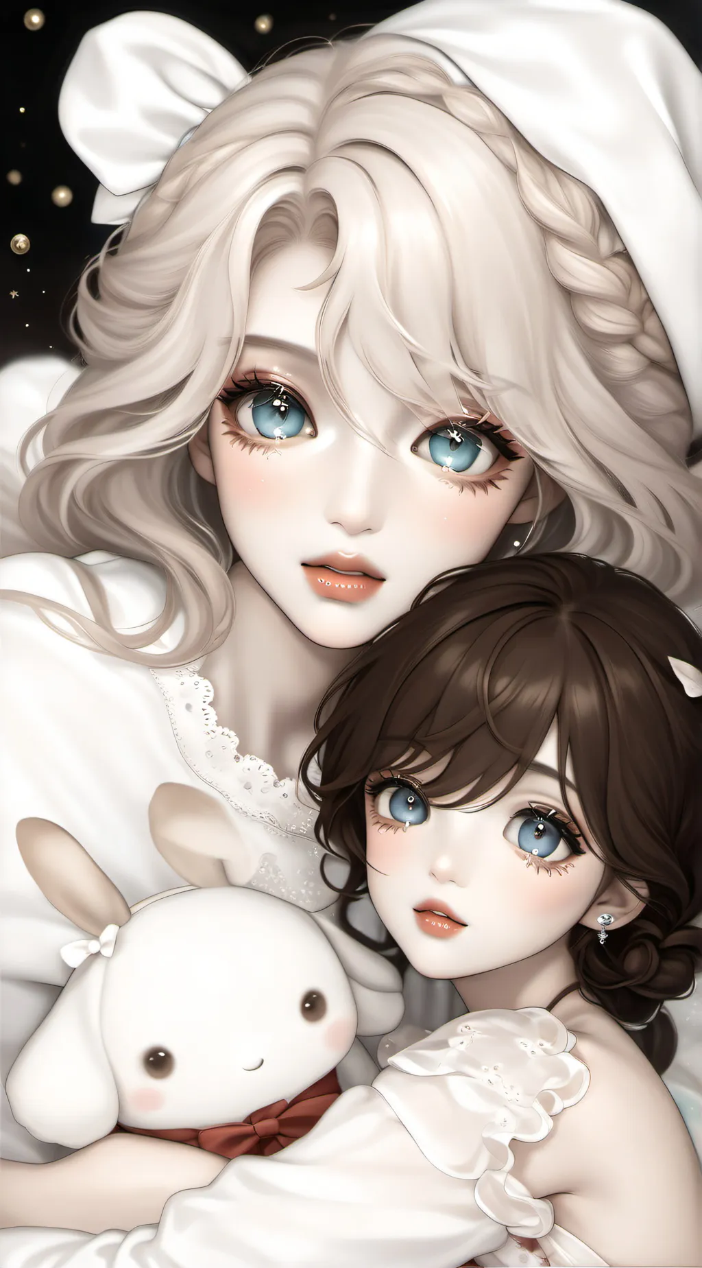 ai character: Leo background