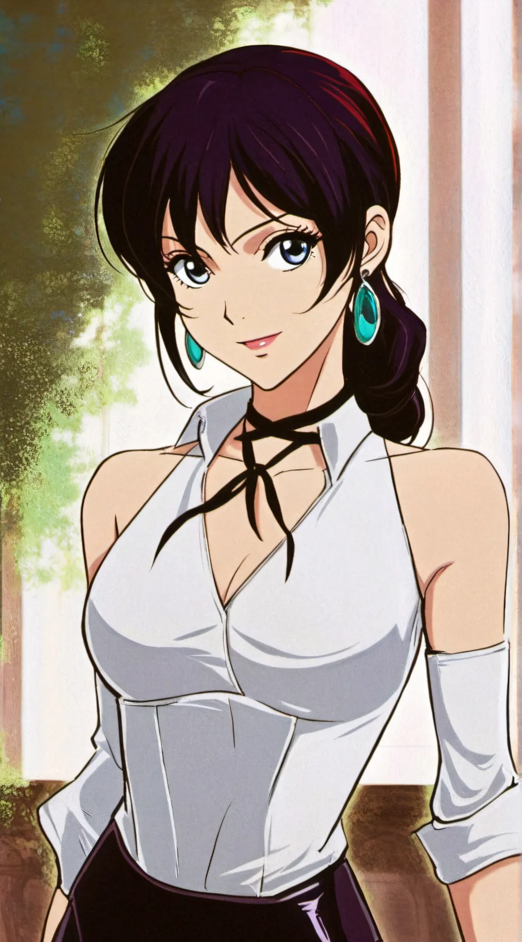 ai character: Emma  background