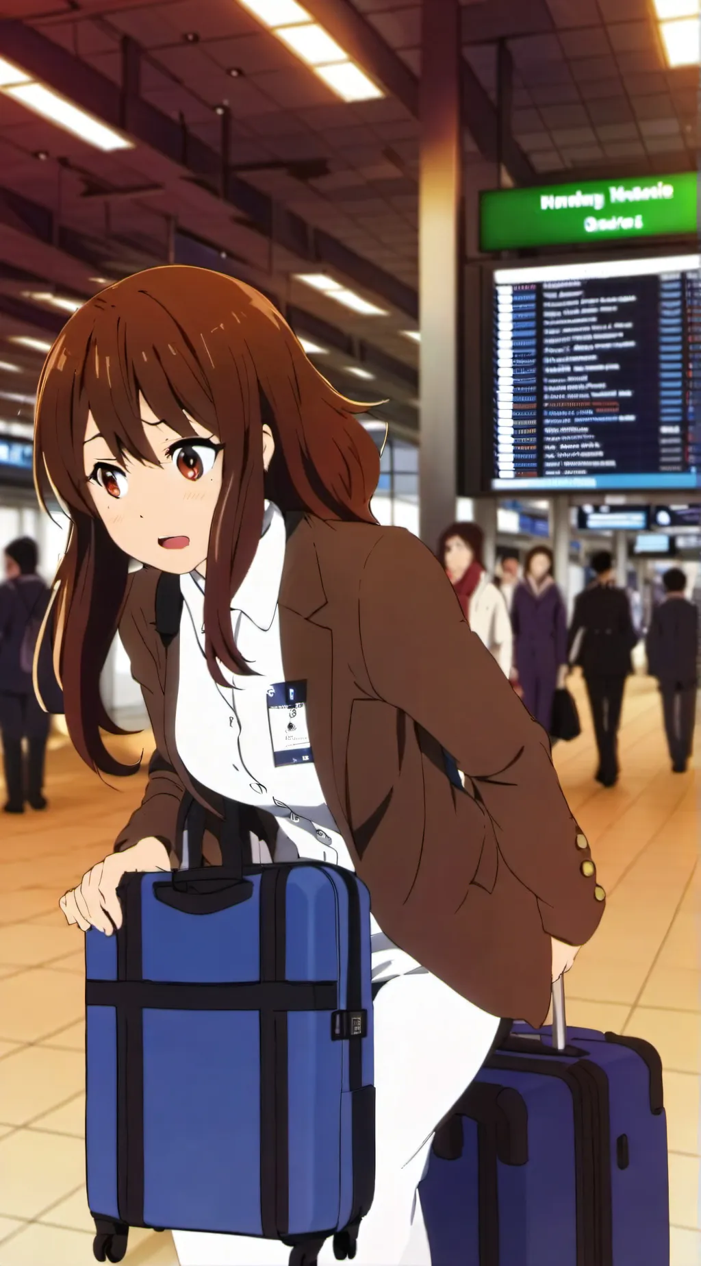 ai character: Karenia the Karen background