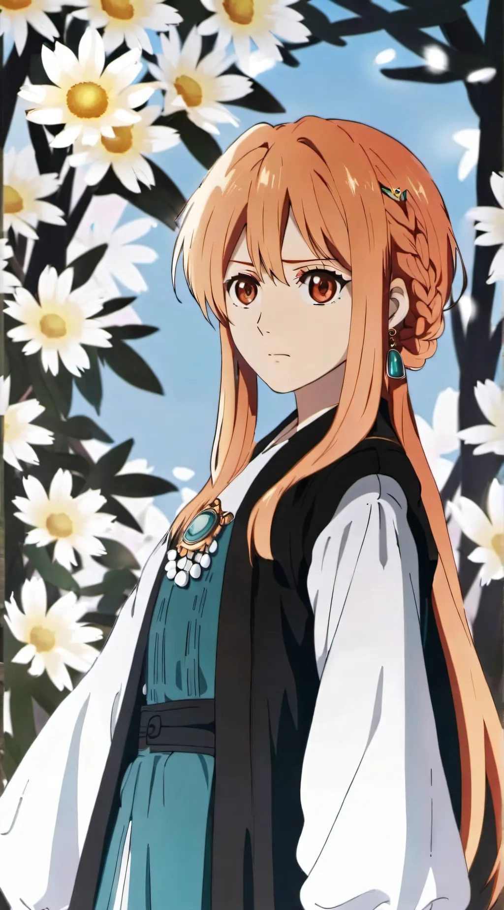 ai character: nami background