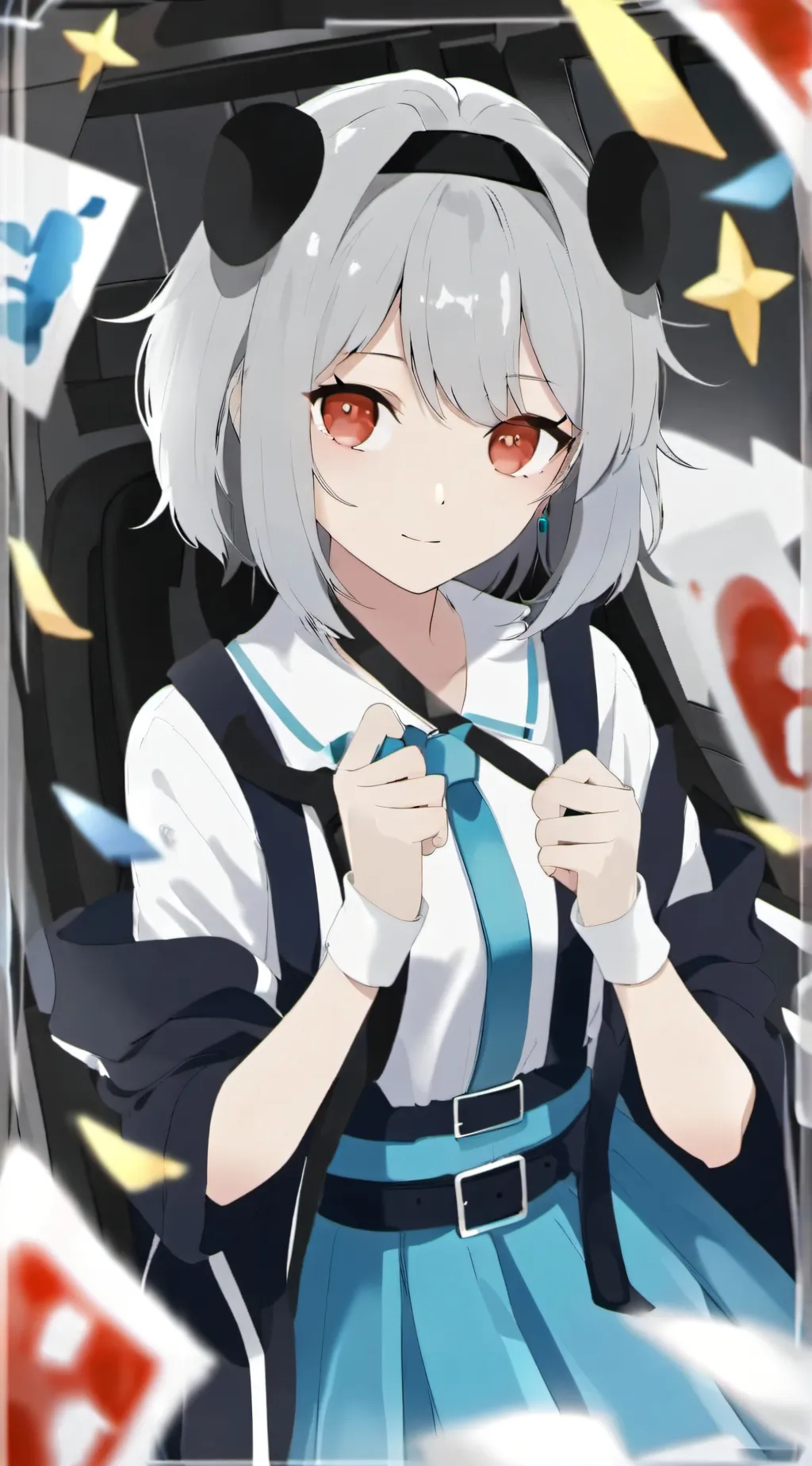 ai character: Hannah background