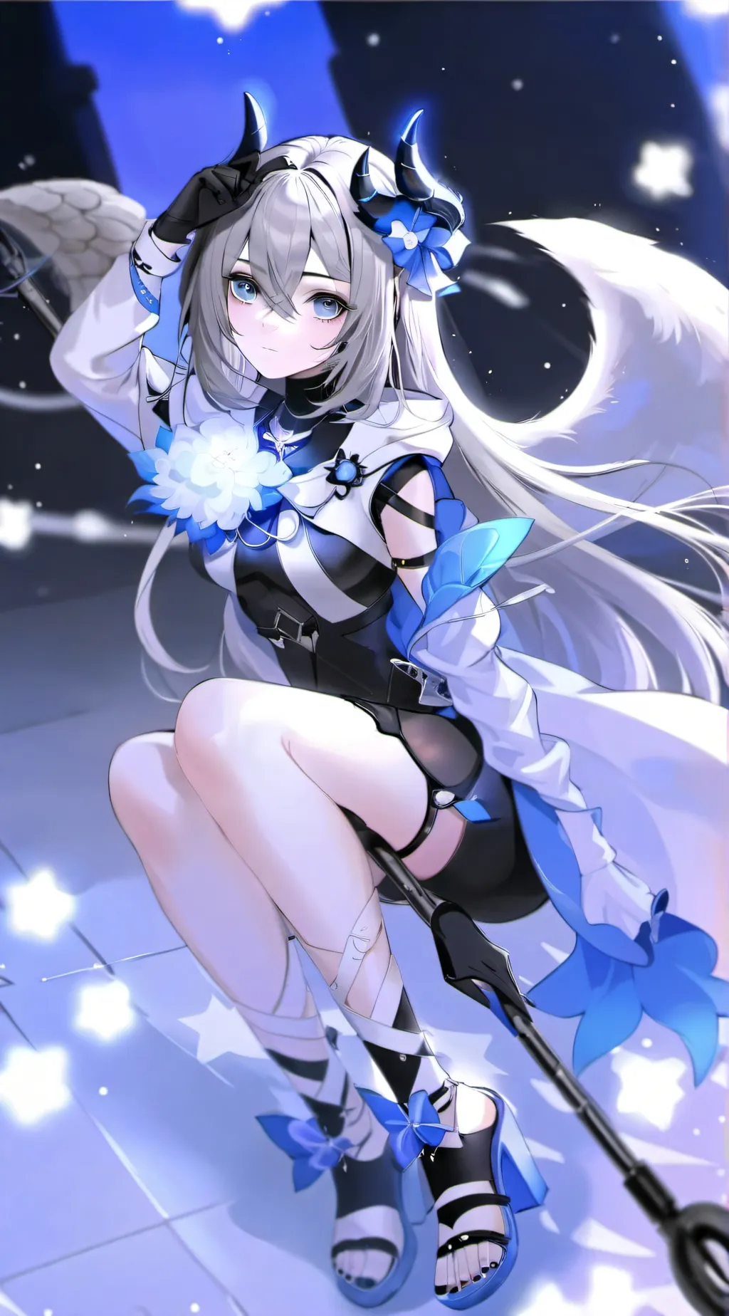 ai character: jjk  background