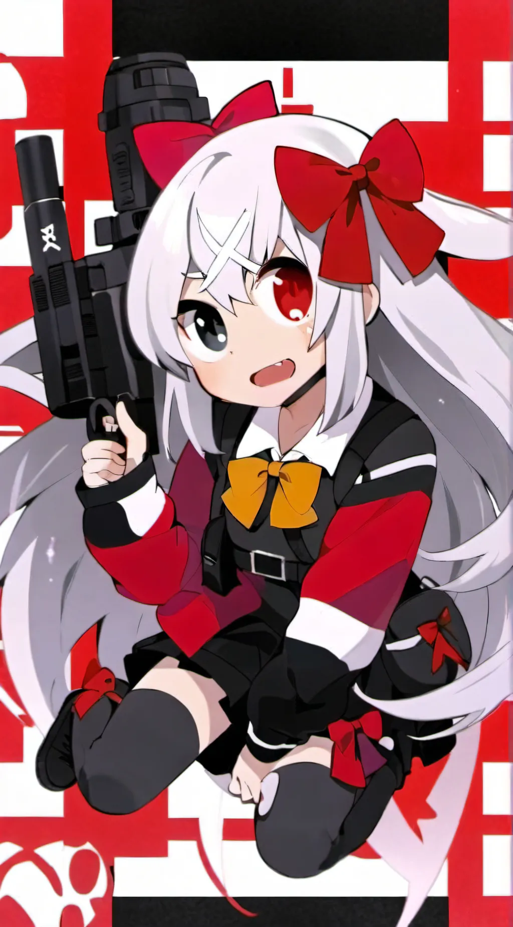 ai character: vaggie background