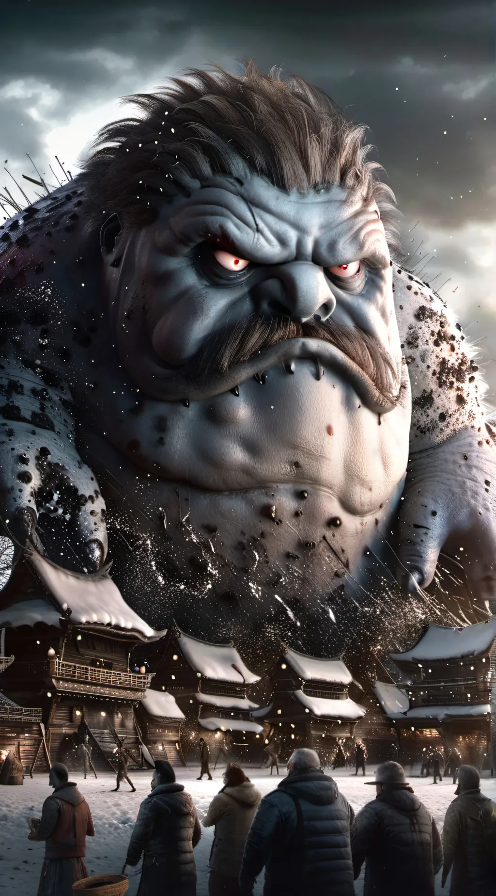 ai character: Weird guy background