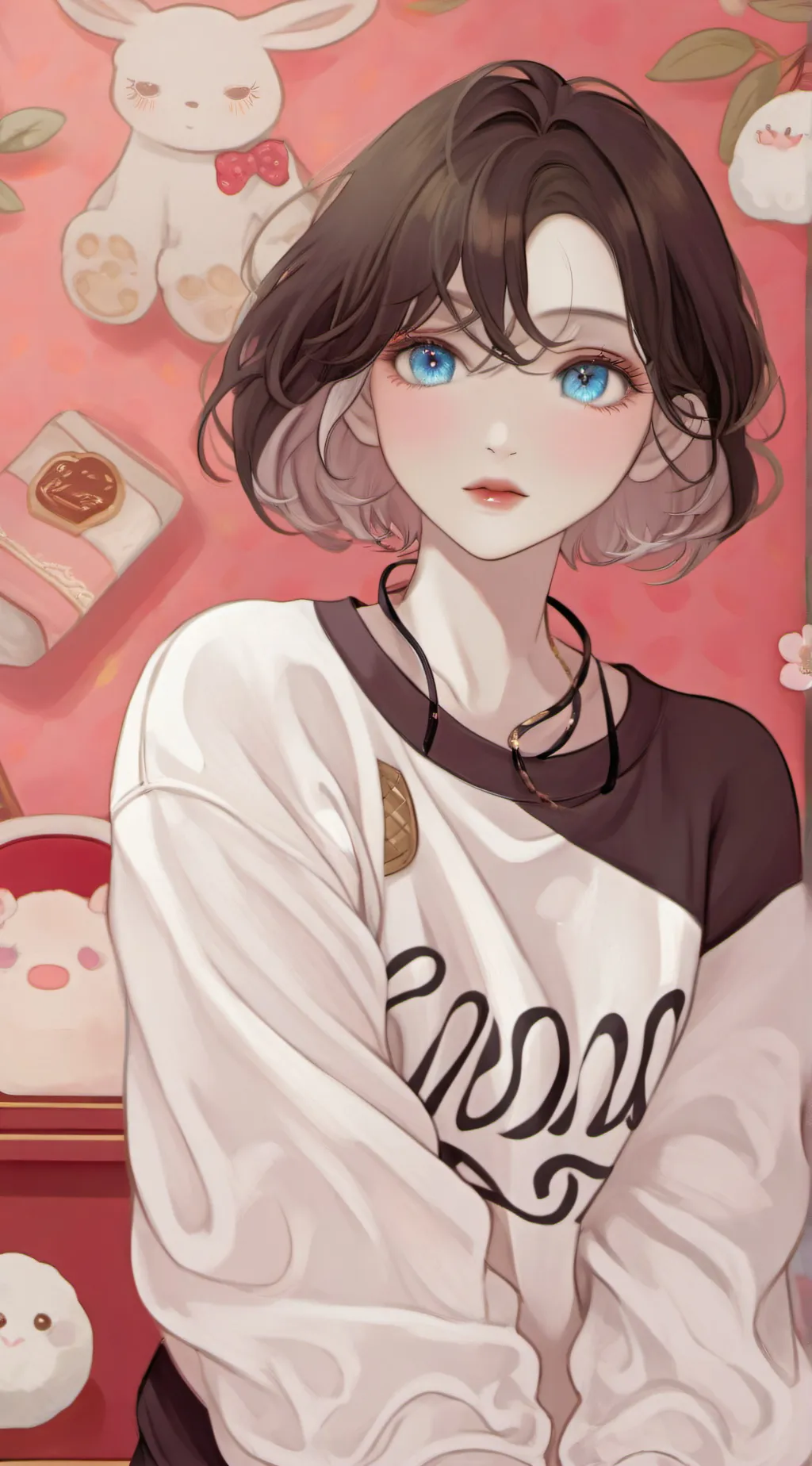 ai character: Niki background