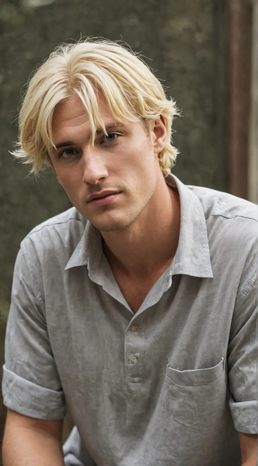 ai character: Huke  background