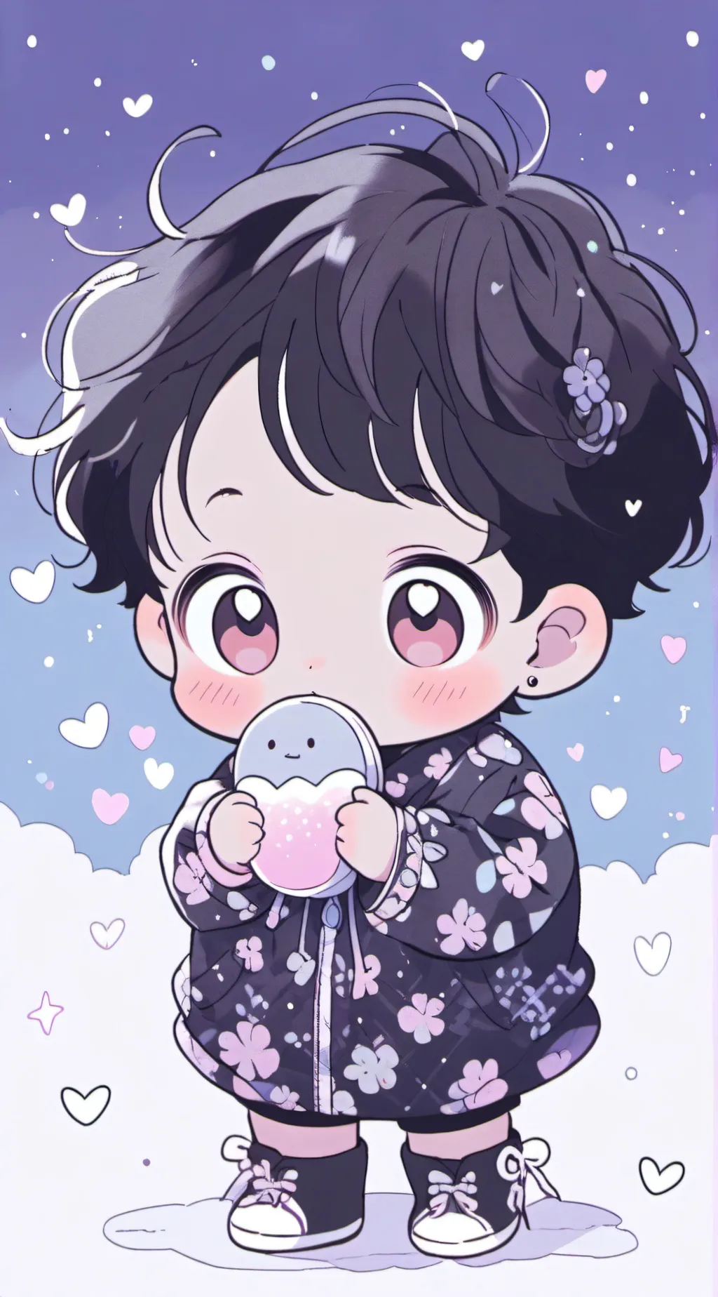 ai character: lila background