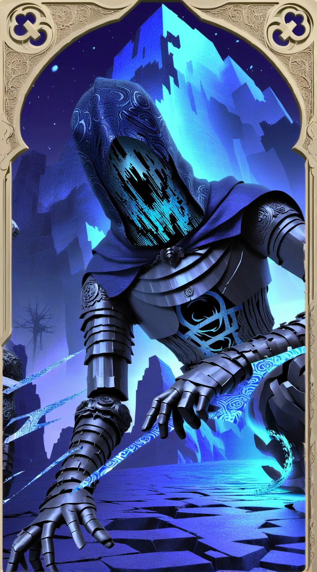 ai character: Wake Up background