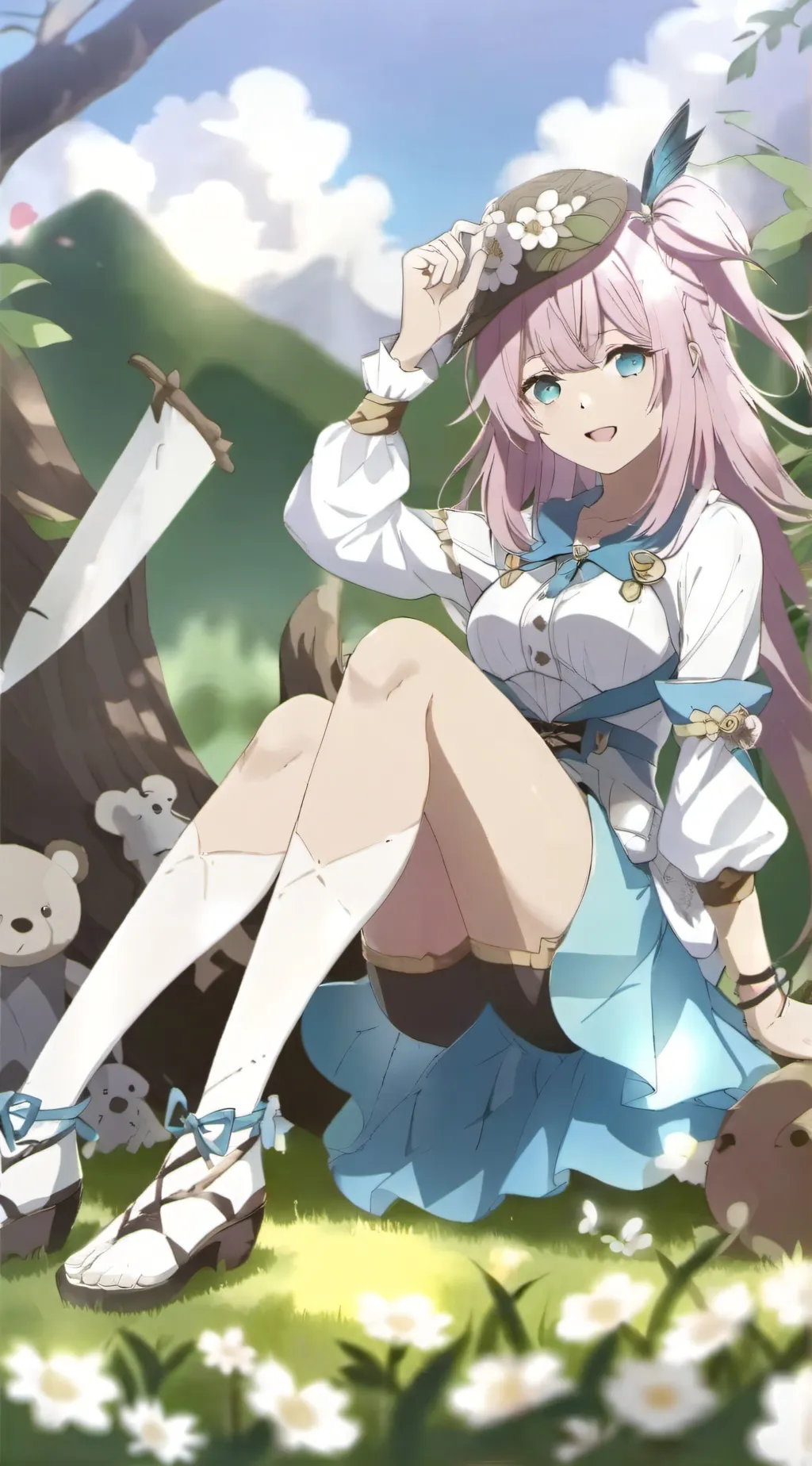 ai character: Penelope  background