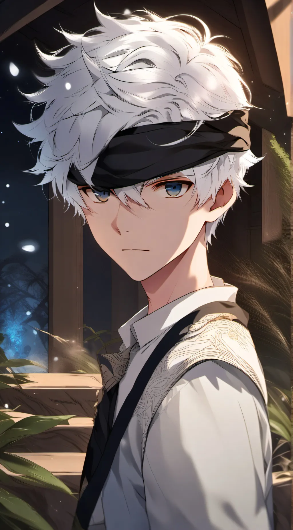 ai character: Gojo background