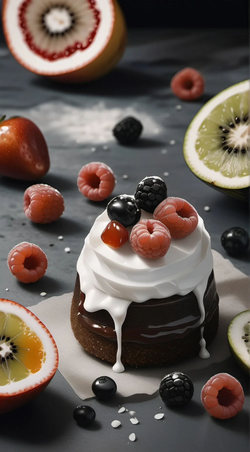 ai character: Tanghulu background