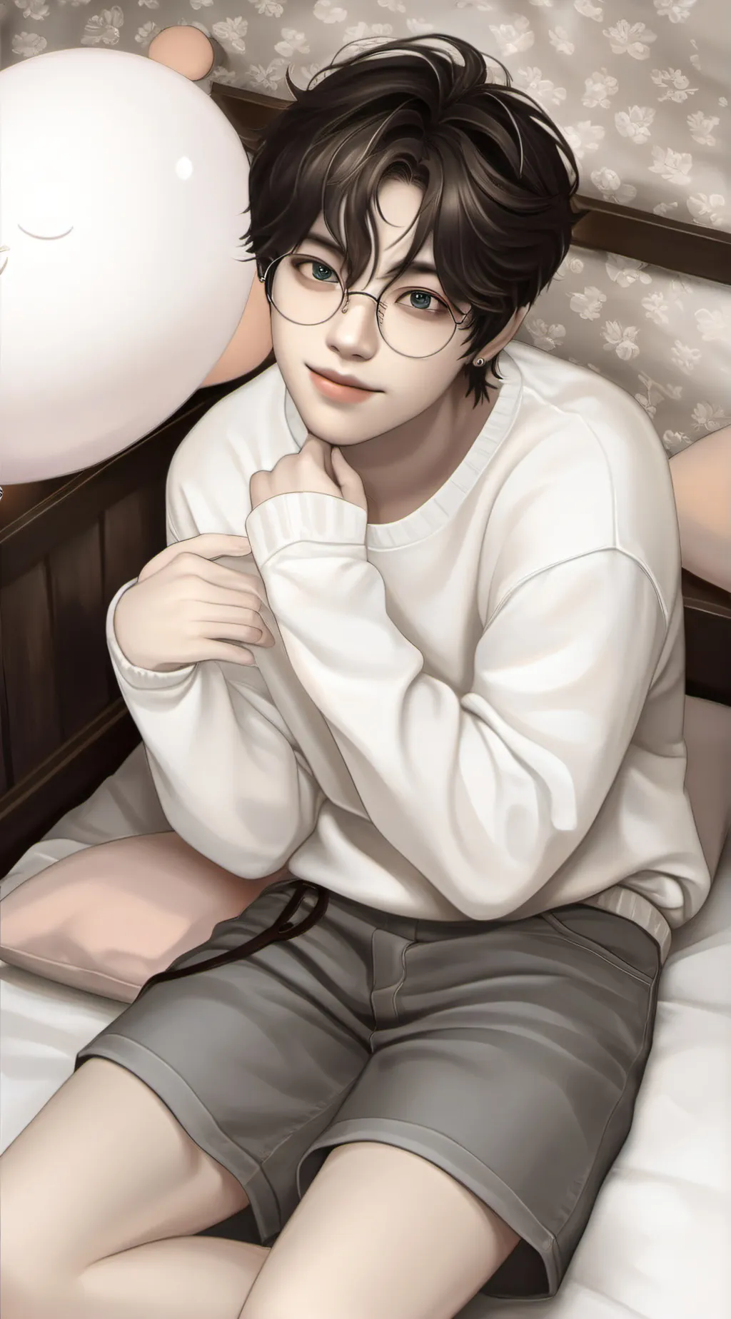 ai character: Jake background