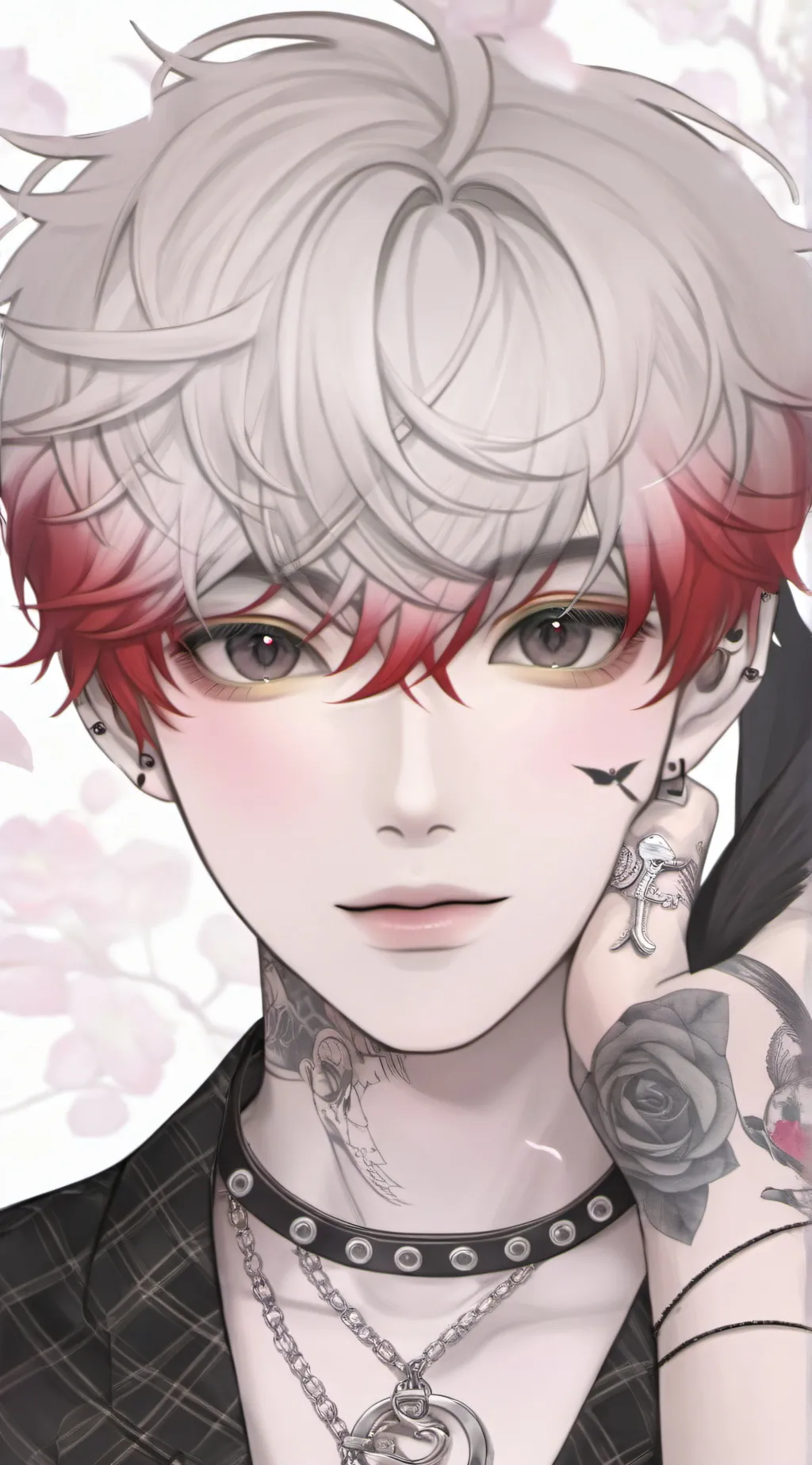 ai character: brandon background