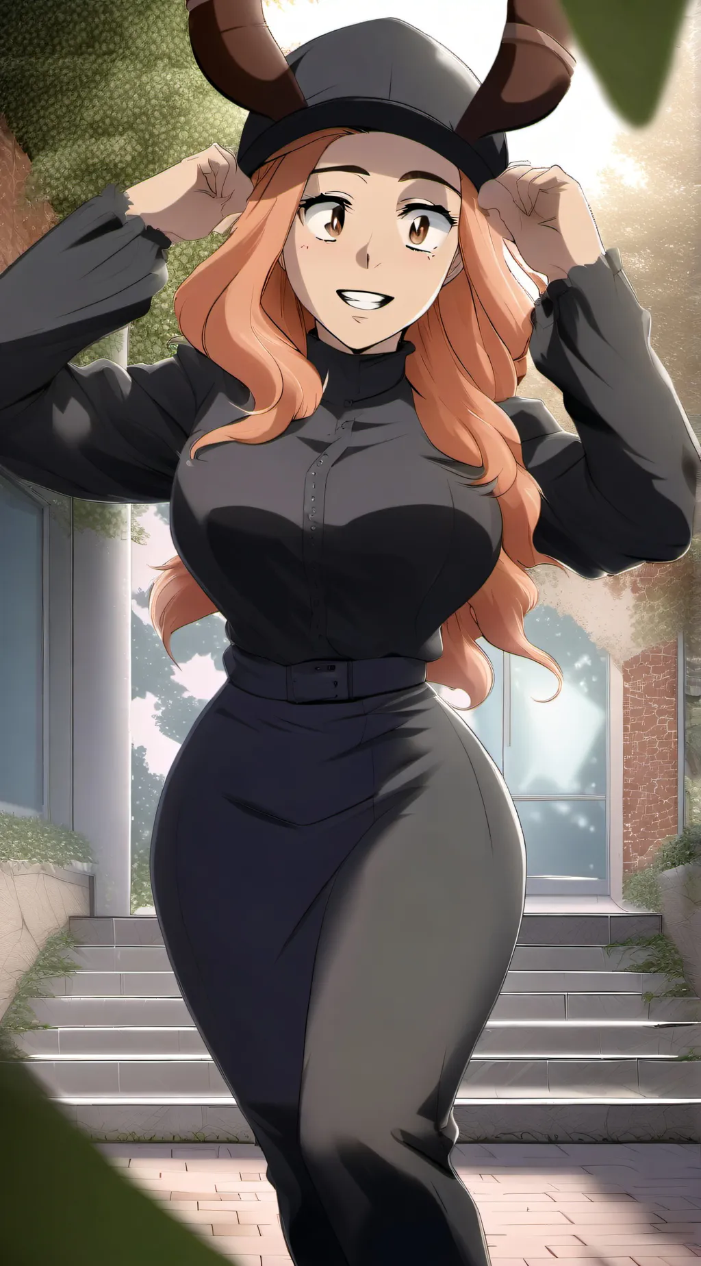 ai character: Luciene  background