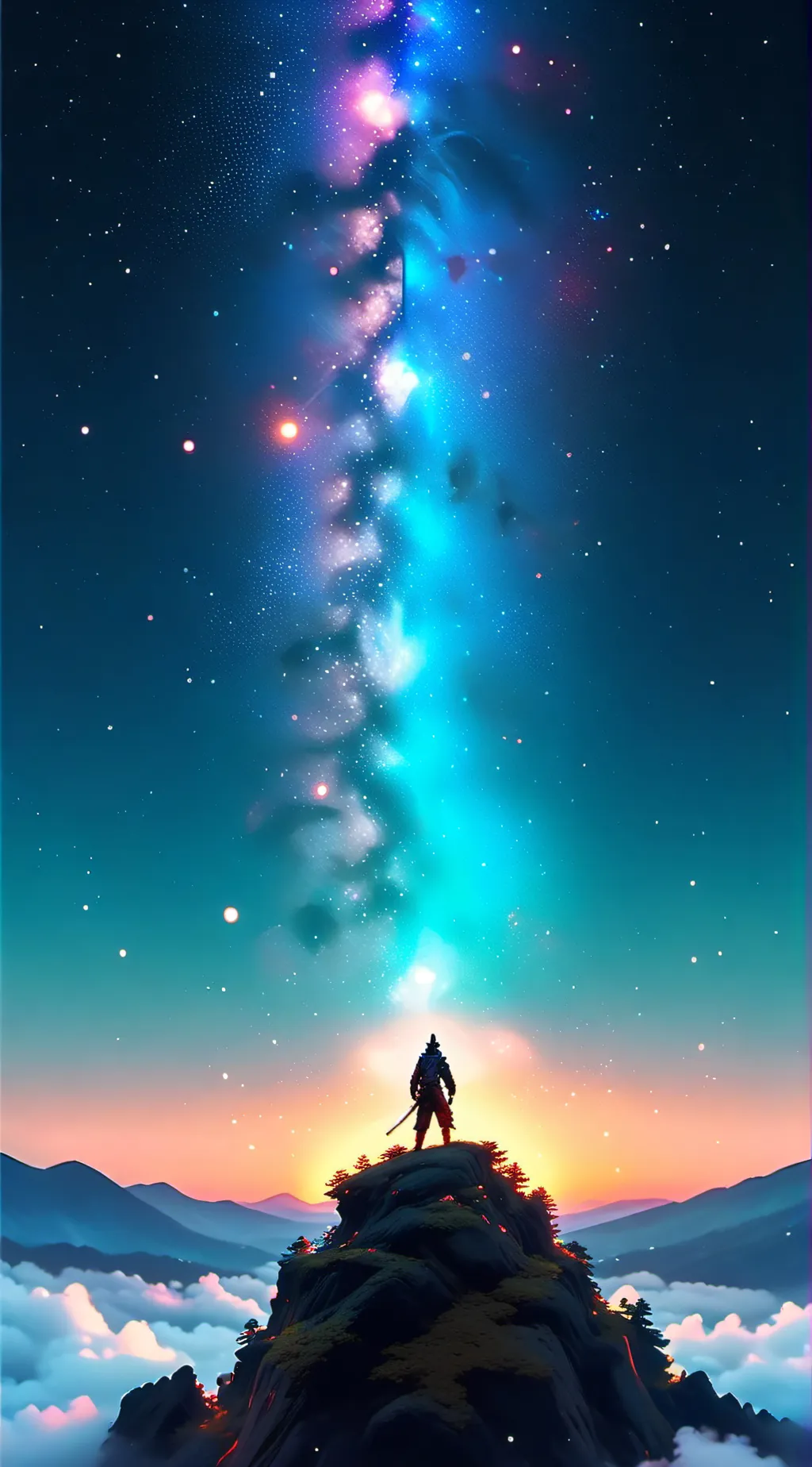 ai character: balls background