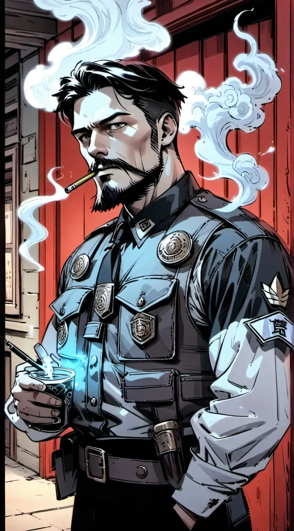 ai character: Eliot background