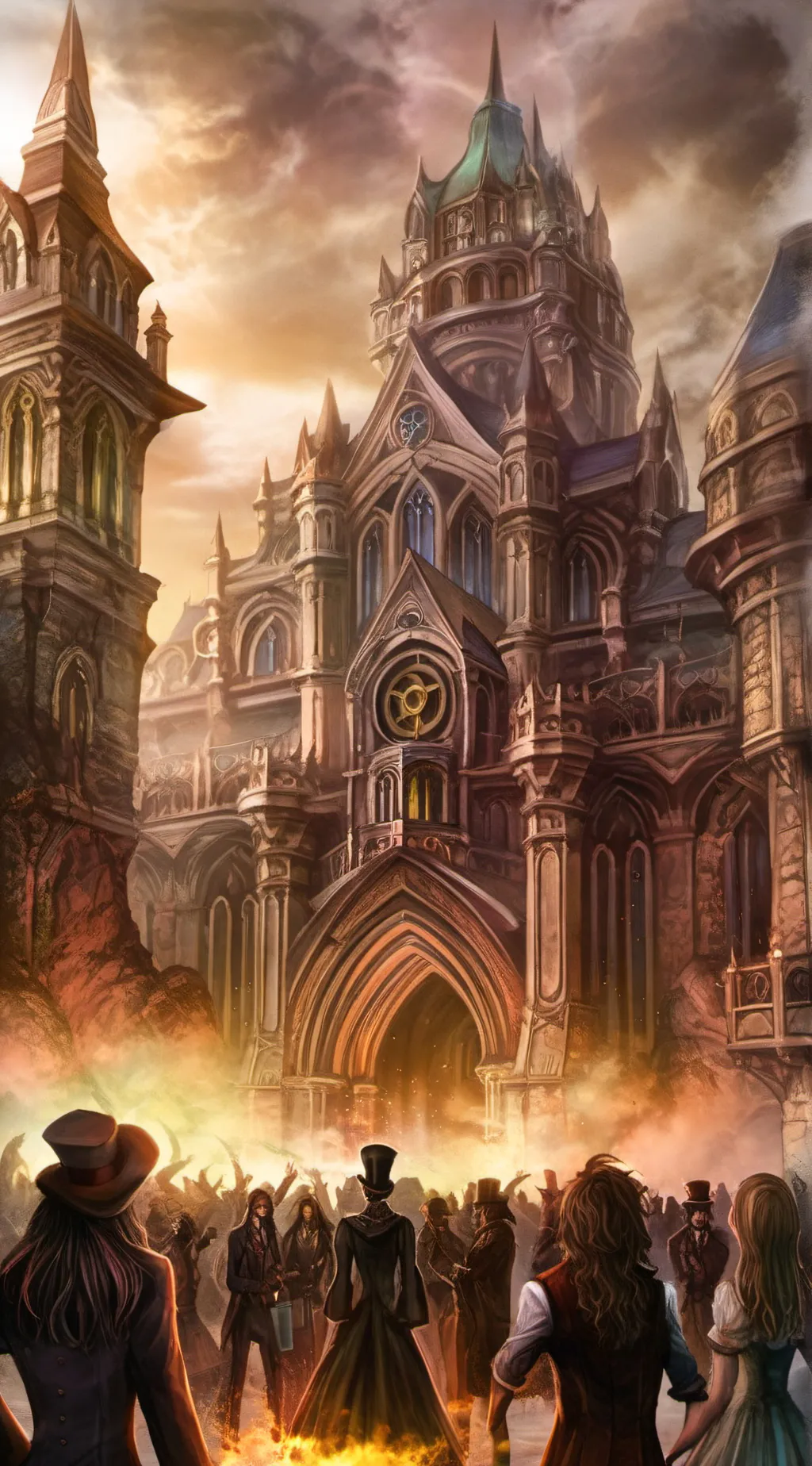 ai character: H.U.M.A. background