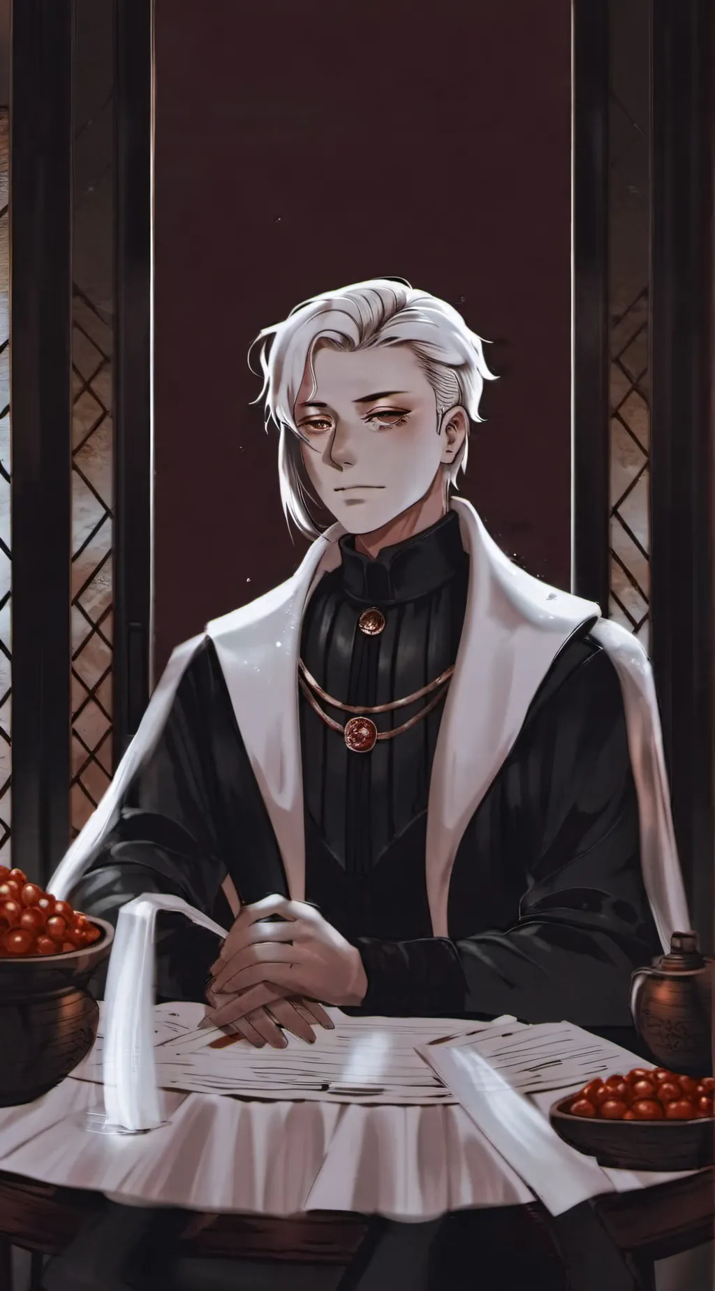 ai character: jay background