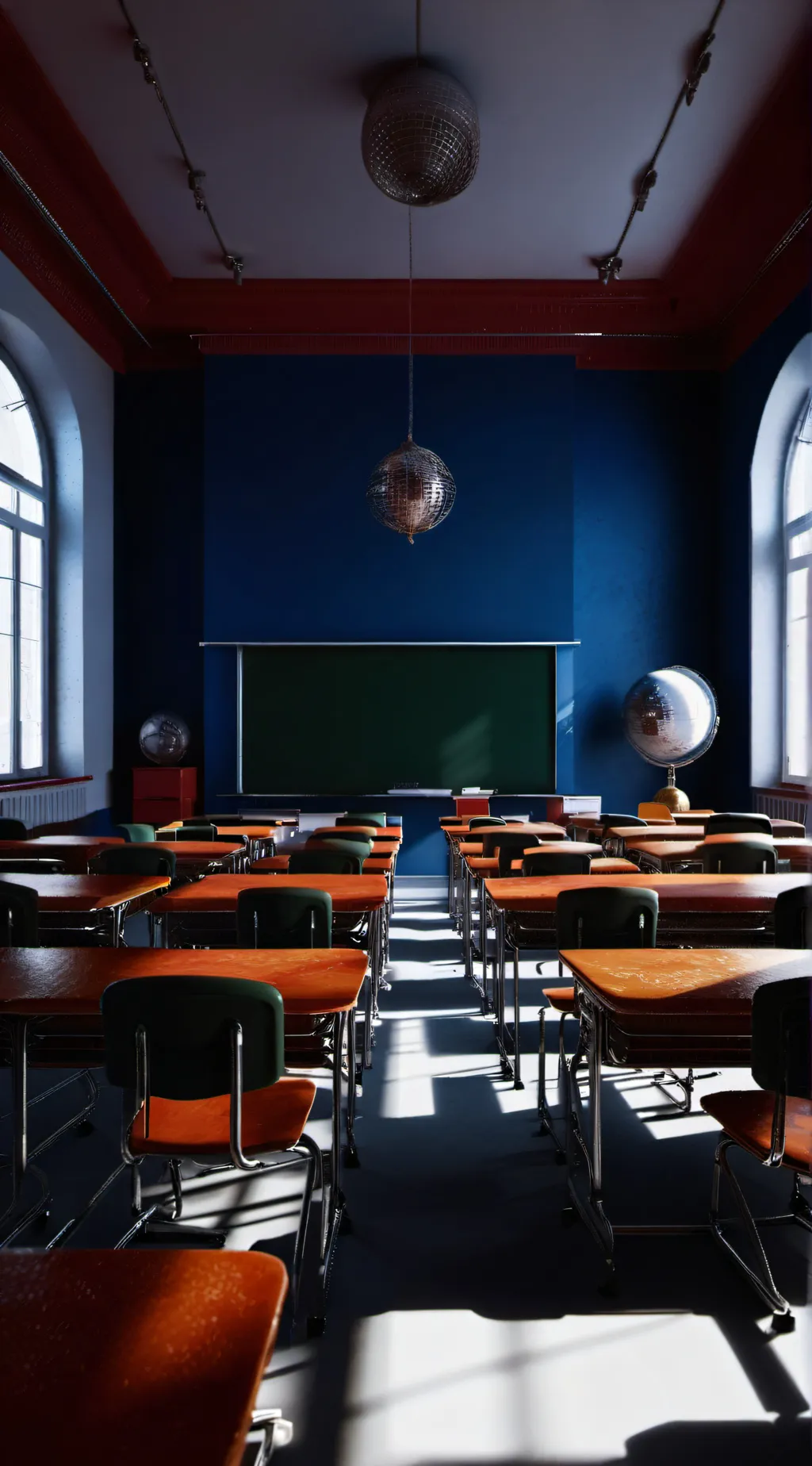 ai character: fpe background