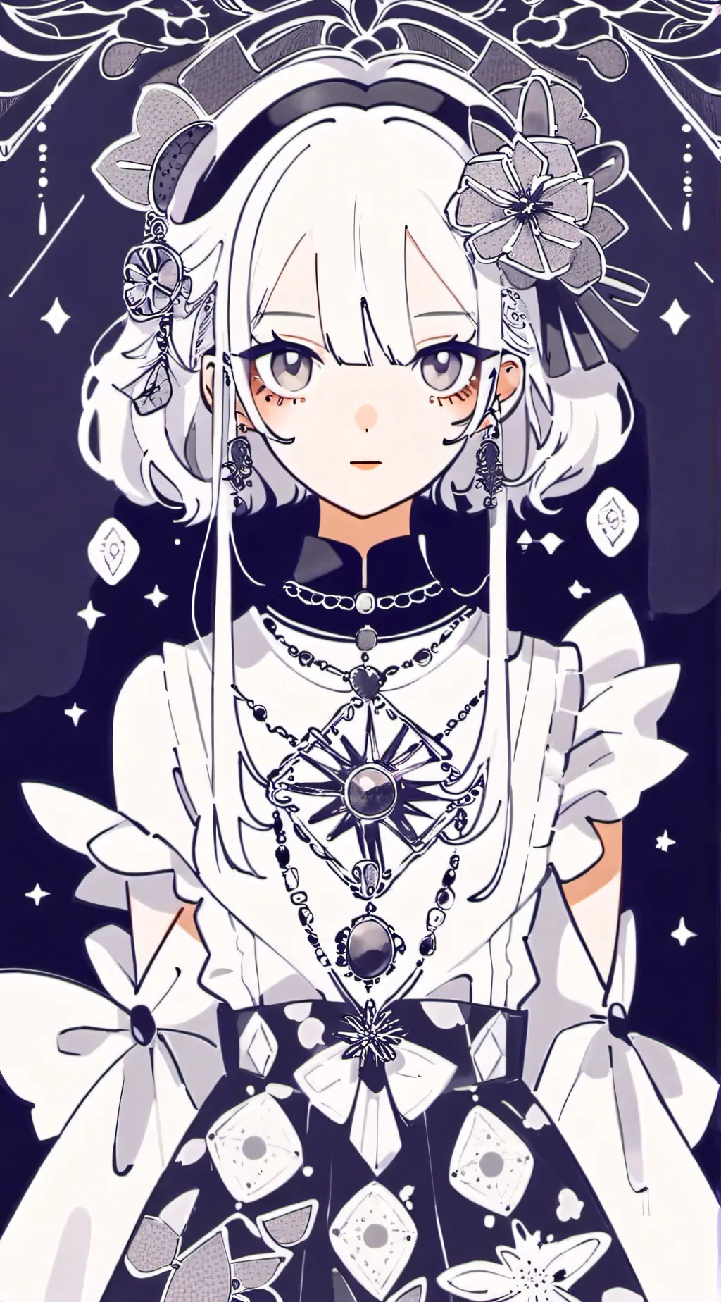 ai character: experiment 325 background