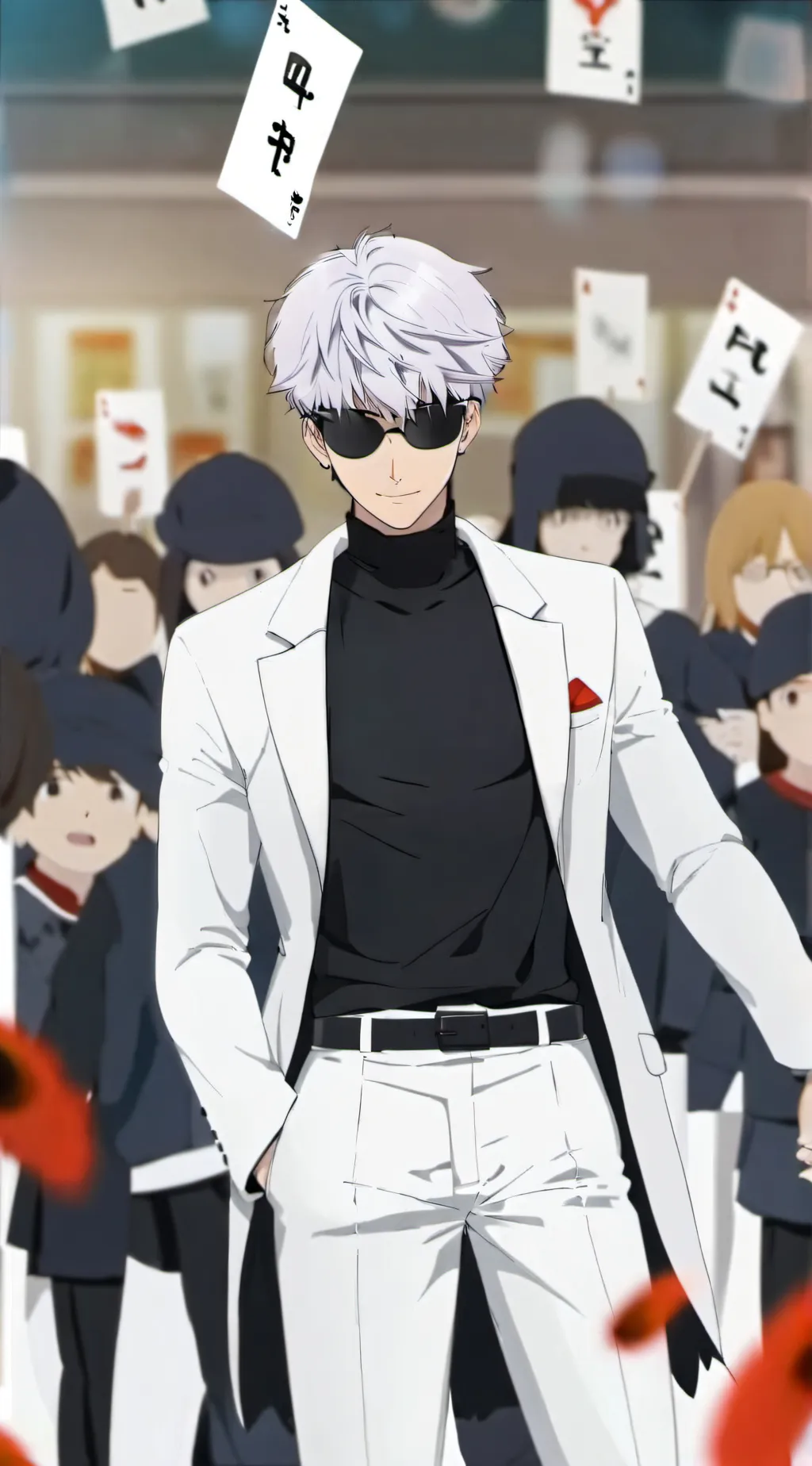 ai character: jujutsu kaisen background