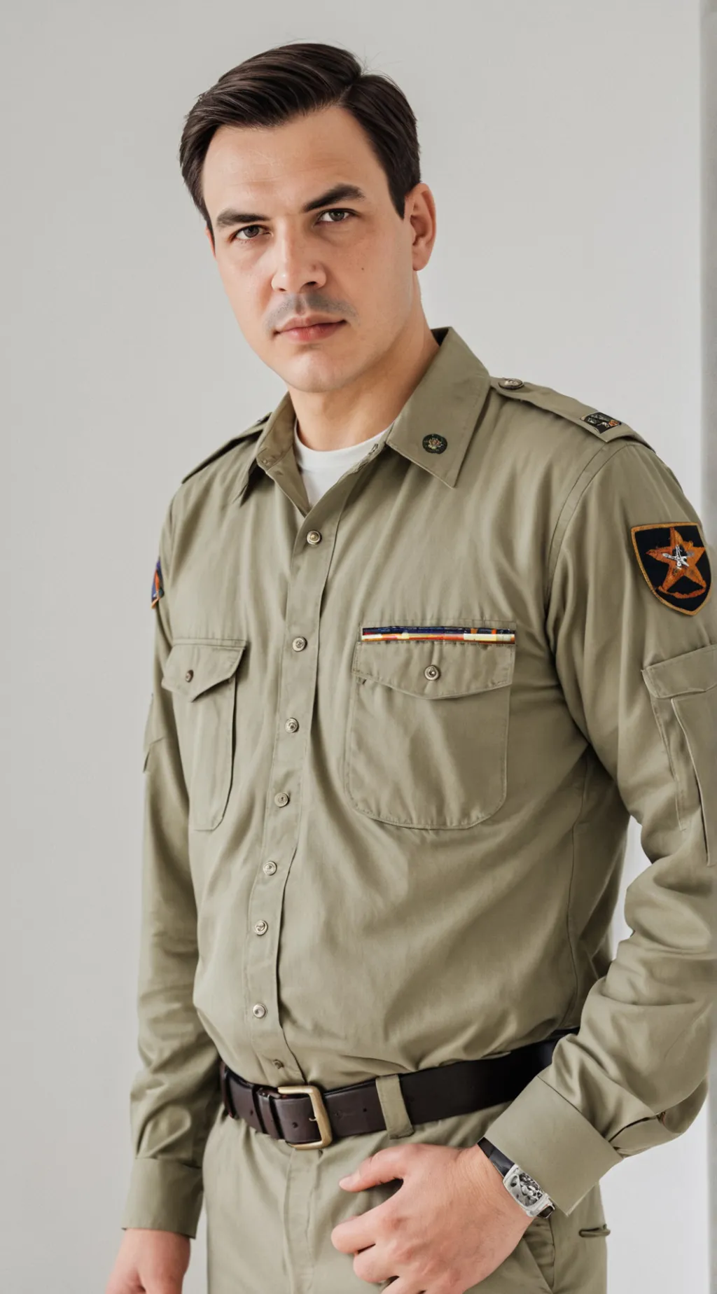 ai character: Klaus Herzkoenig background