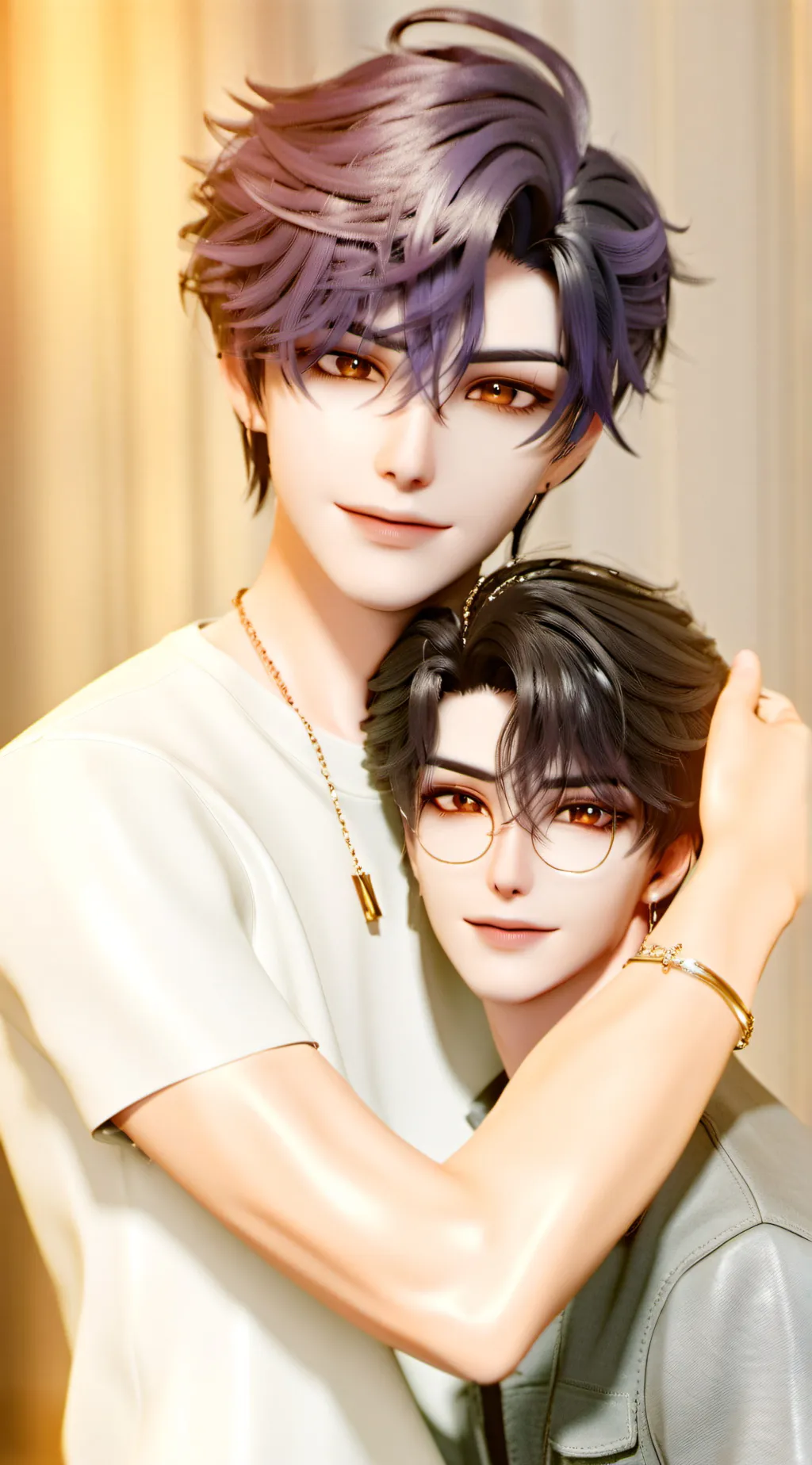 ai character: Jake and Jordah background