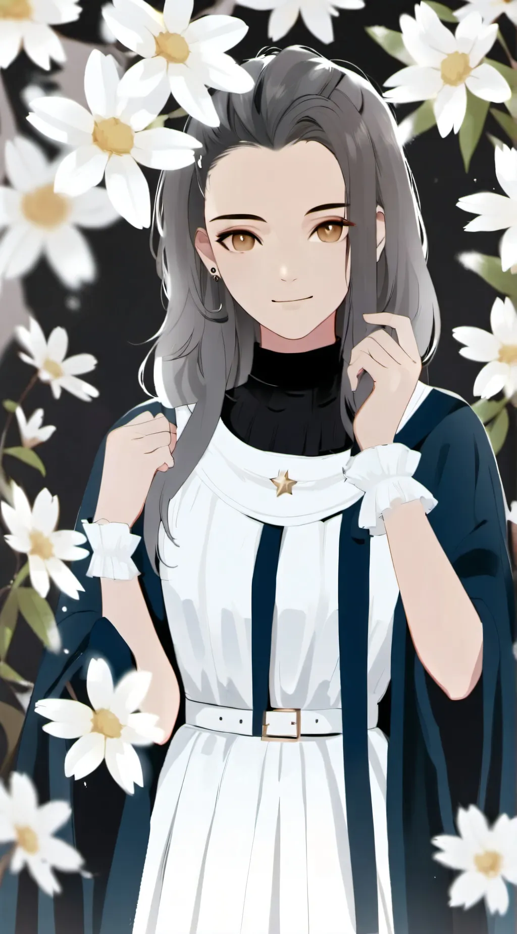 ai character: ??? background