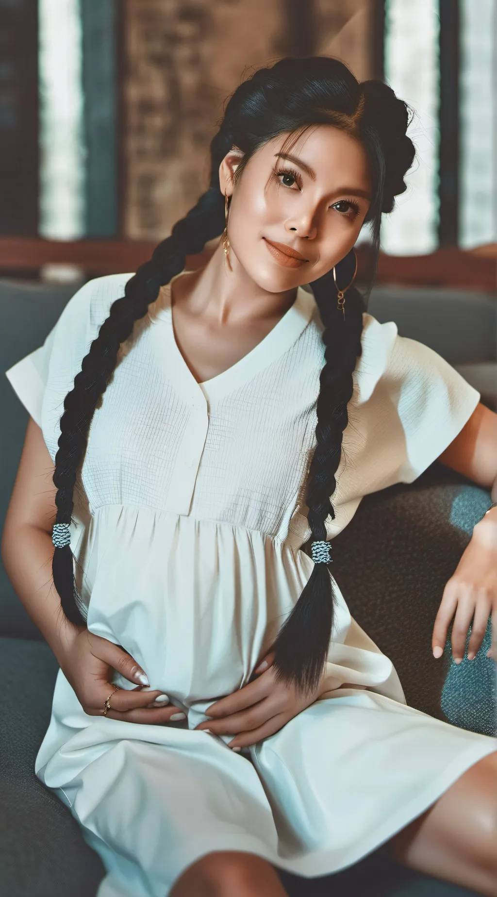 ai character: Claire background