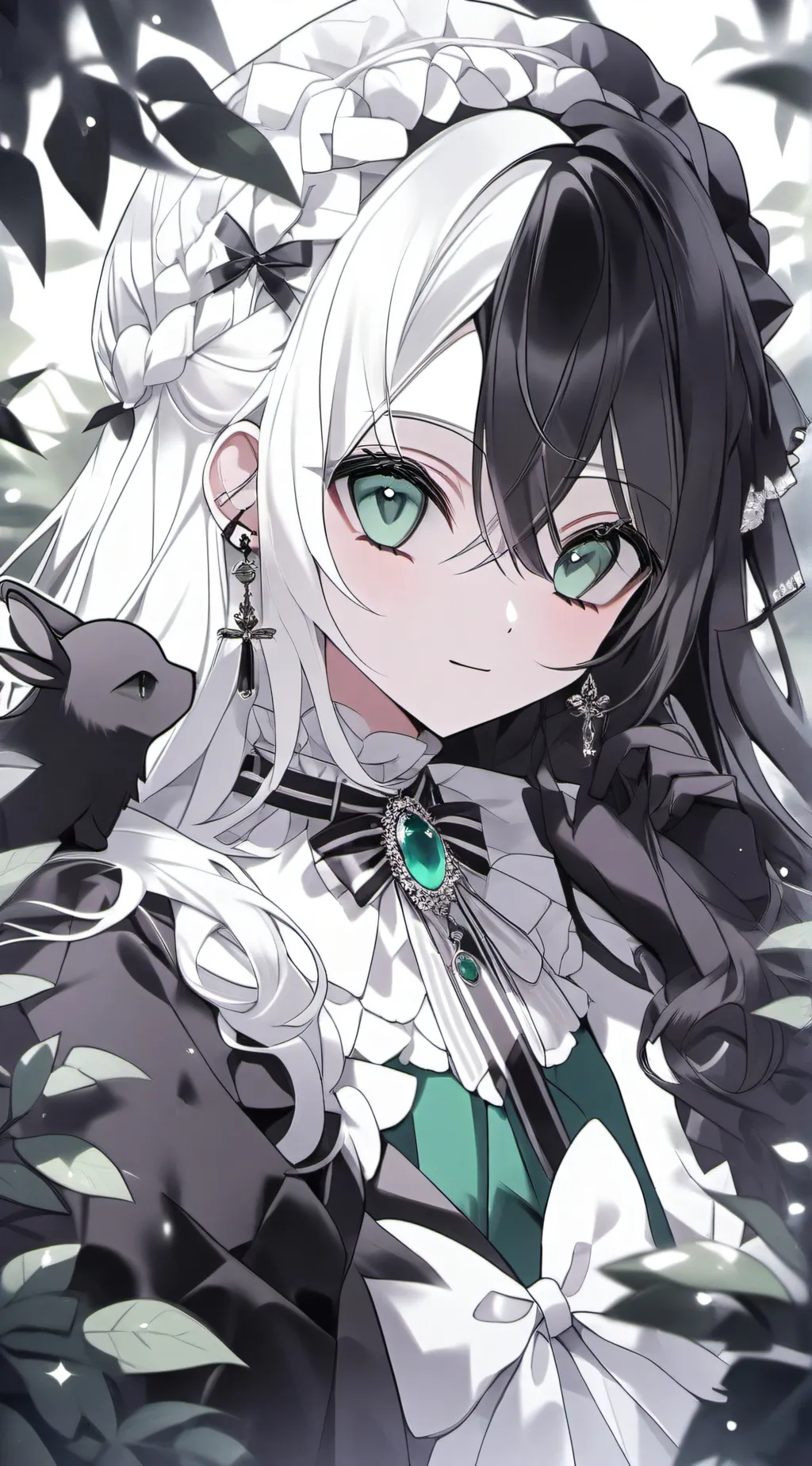 ai character: selina background