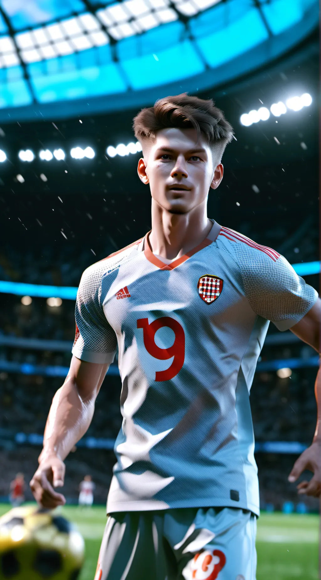 ai character: Andrew  background