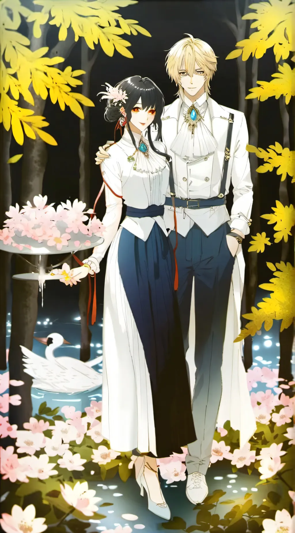 ai character: giyu kny background