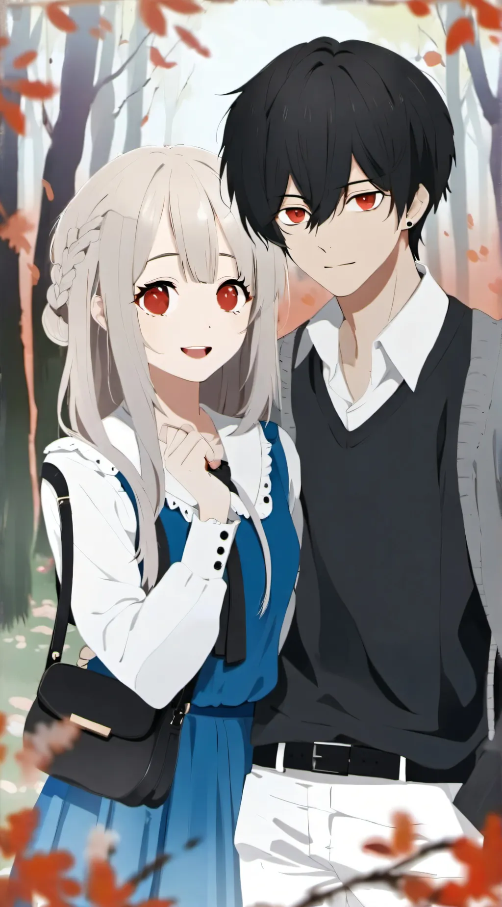 ai character: martin  background