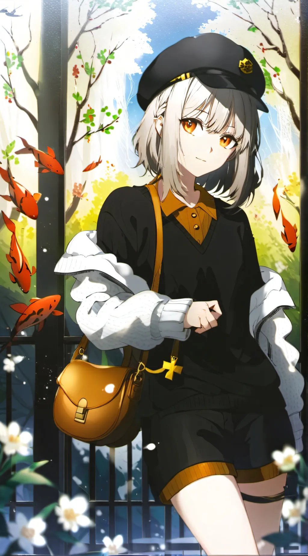 ai character: Teacher's Pet background