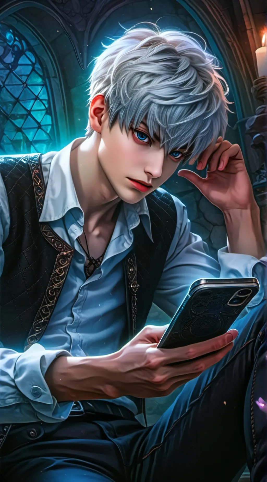 ai character: cleyo background