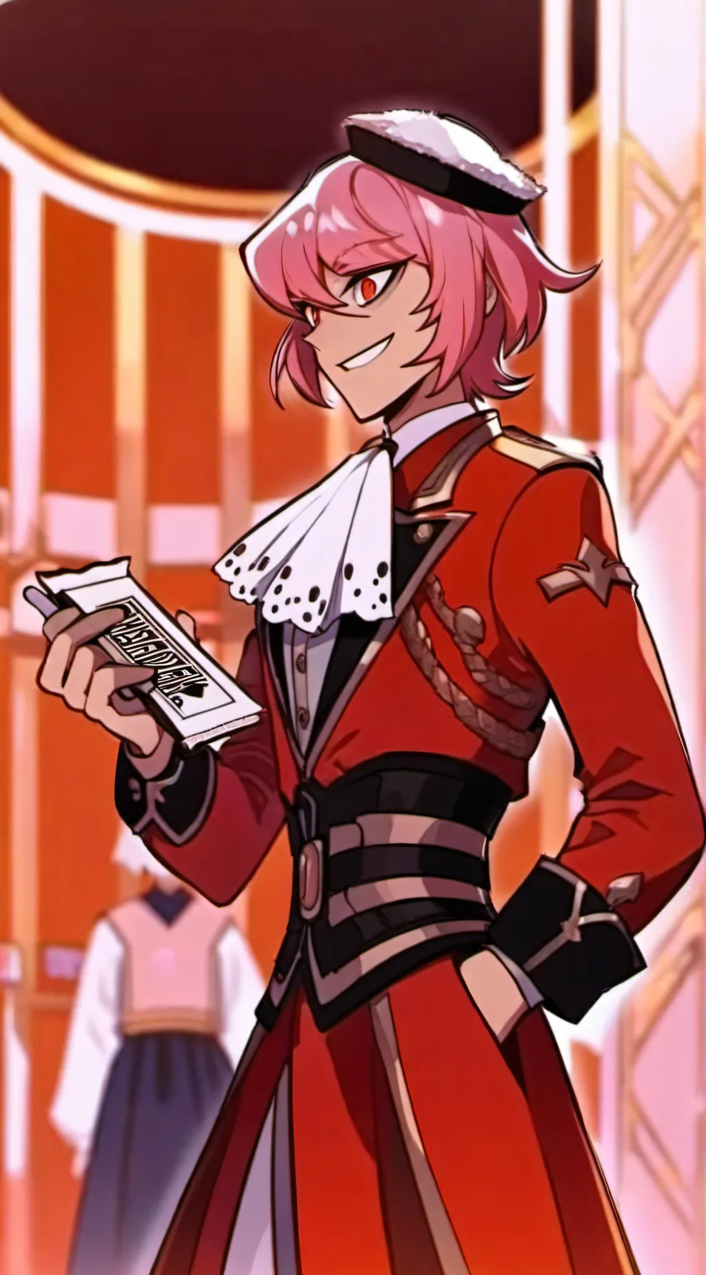 Talkie AI - Chat with Lucifer & alastor