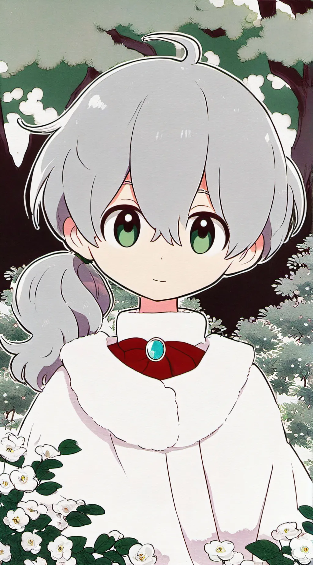 ai character: kny  background