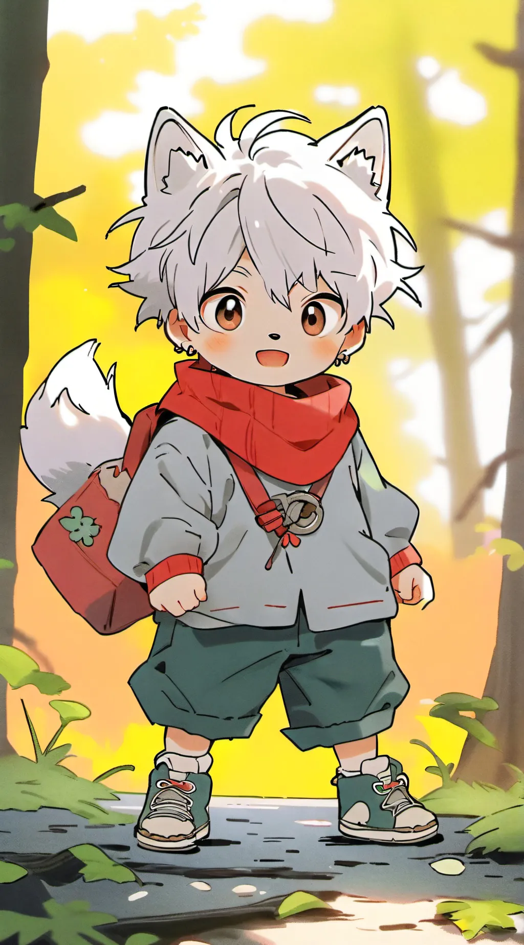 ai character: Max background