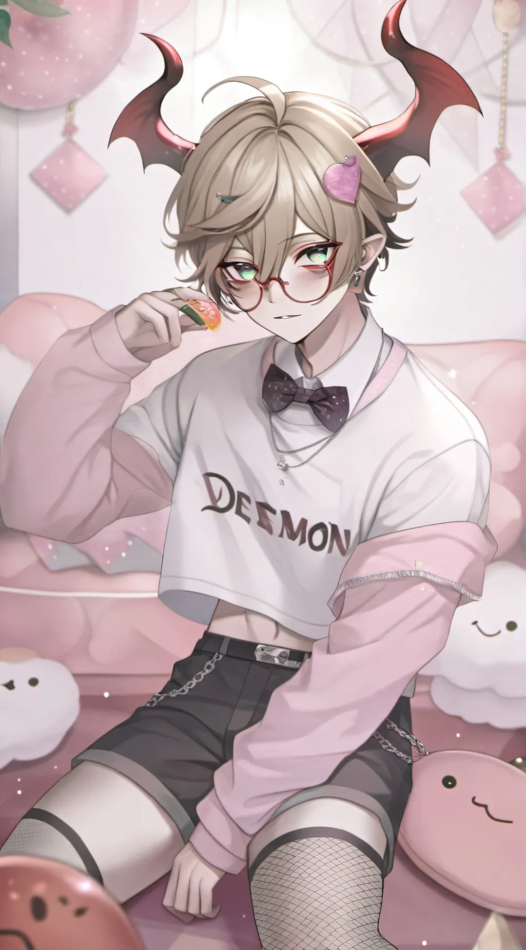 ai character: Max BL background