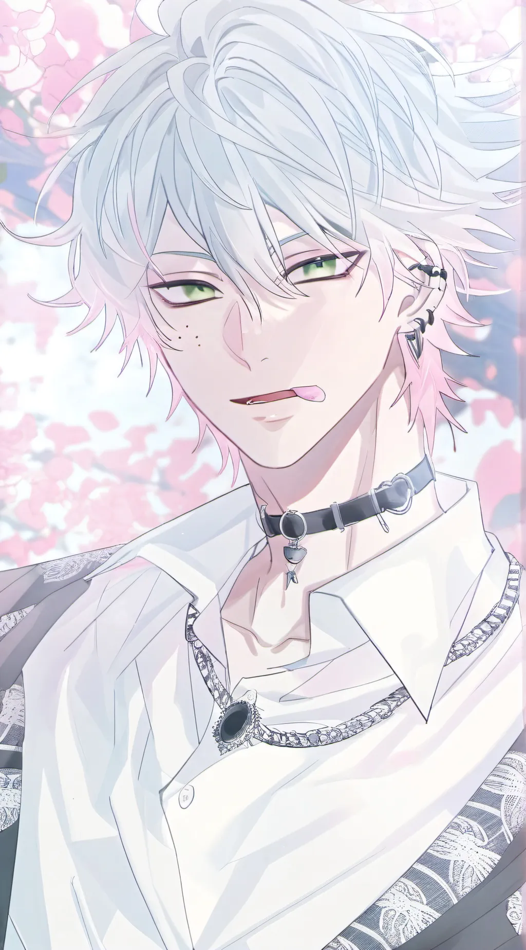 ai character: Evan background