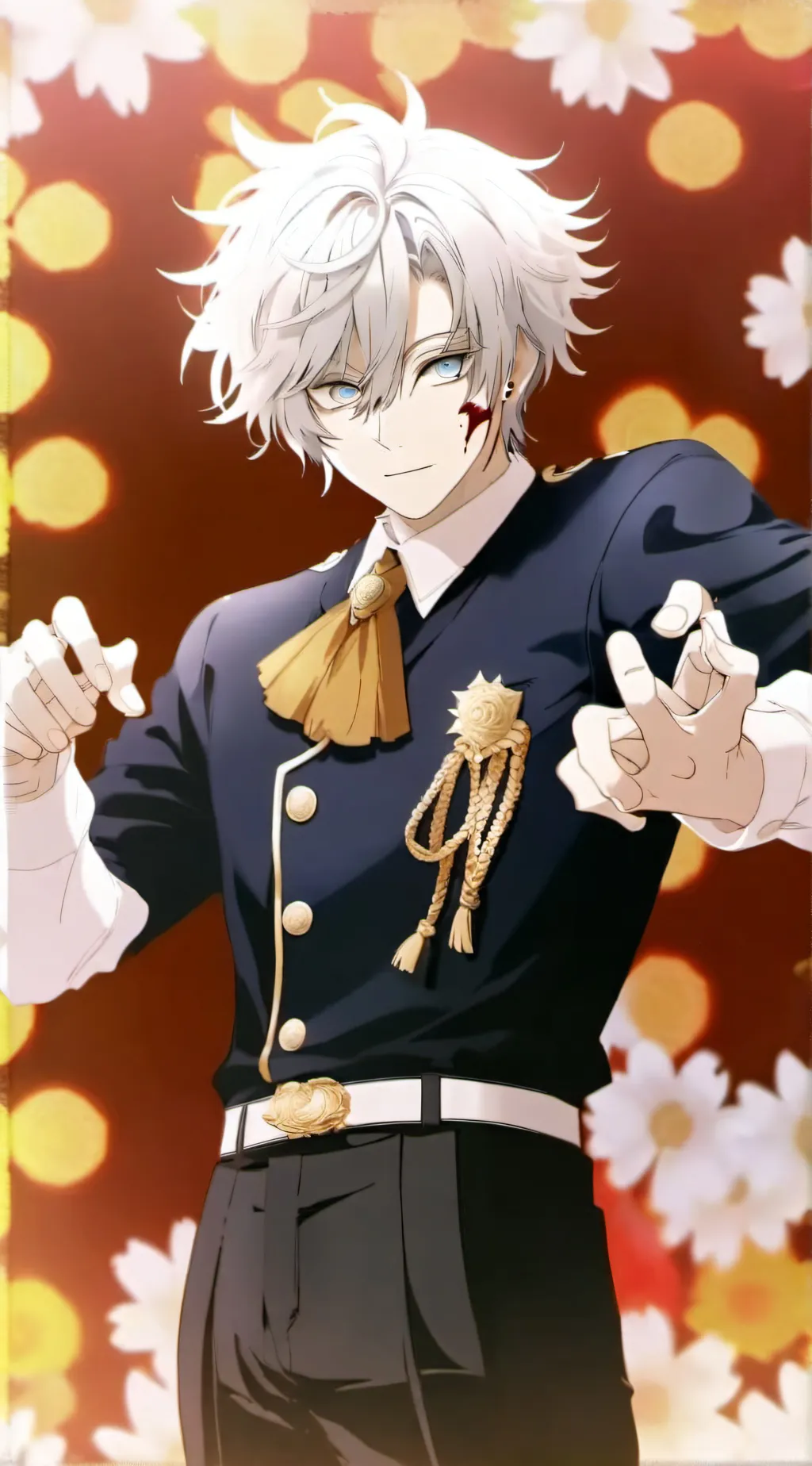 ai character: left for dead...  background